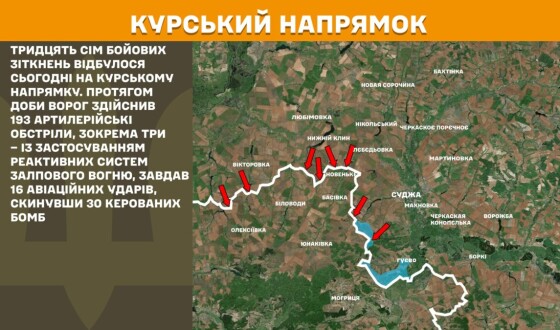 Оперативна інформація Генштабу ЗСУ станом на 08.00 29.05.2025 щодо російського вторгнення