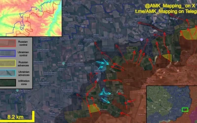 Ситуація на Добропільському напрямку