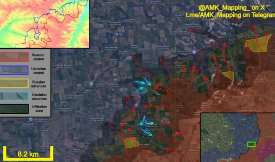 Ситуація на Добропільському напрямку