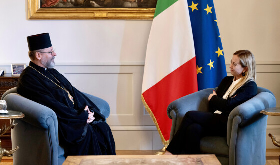 Патріярх УГКЦ зустрівся з Прем’єр-міністром Італії