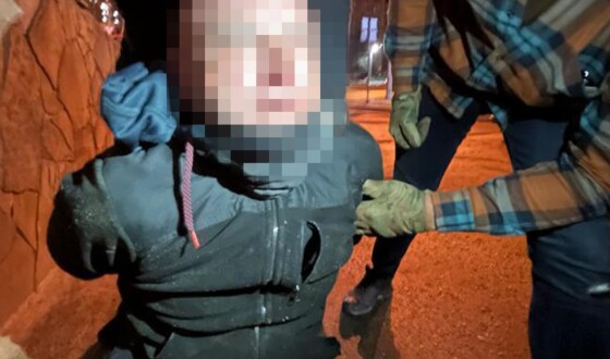 СБУ і Нацполіція затримали «на гарячому» диверсанта російського гру, який хотів підірвати декілька АЗС у Харкові та інших областях України
