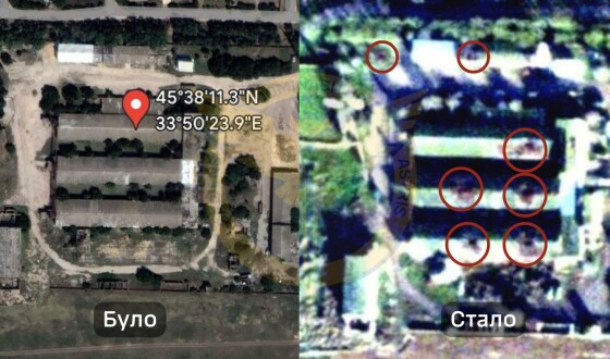 Окупанти в Криму втратили склади БК та «осліпли» на кілька РЛС