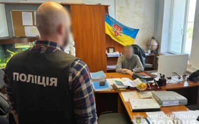 Поліція затримала керівника філії «Київоблгаз» на отриманні 250 тис грн неправомірної вигоди