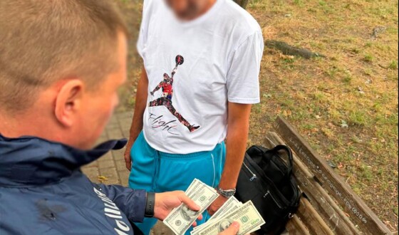 На Одещині нацполіція викрила фермера на організації зняття військовозобов’язаного з розшуку та фіктивного працевлаштування