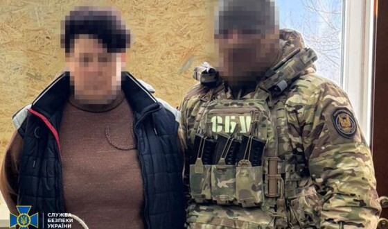 СБУ затримала агентку гру рф, яка збиралася «підключити» рашистів до вуличних відеокамер, щоб коригувати атаки по Запоріжжю