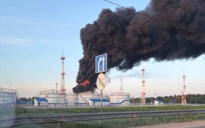 На московщині уражено підприємство з виробництва мікросхем та нафтопереливну станцію (мапа + відео)