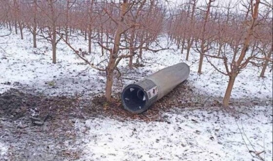 У Молдові після російського обстрілу впала ракета