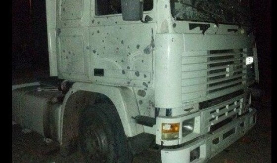В Донецьку підірвалися 50 КАМАЗів &#8220;гуманітарного конвою&#8221;