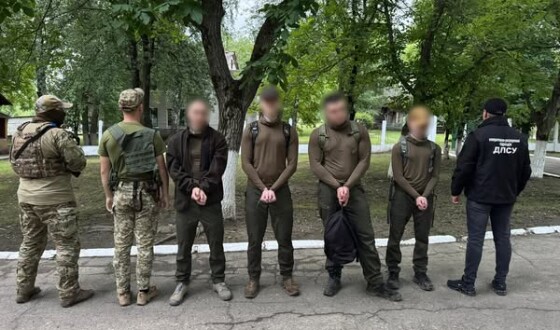 Чотирьох порушників зупинили біля кордону з Румунією