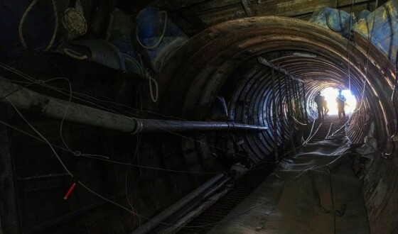 Ізраїль виявив «найбільший тунель ХАМАСу» біля кордону з Ґазою (фото, відео)