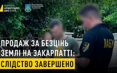 Продаж за безцінь землі на Закарпатті: слідство завершено