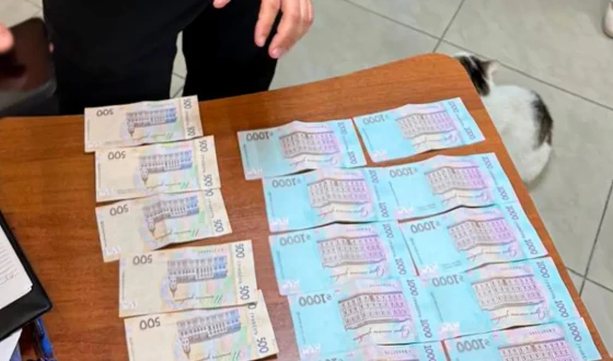 У Вінниці Нацполіція затримала ділків на підкупі працівника ДСНС
