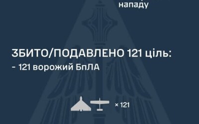У ніч на 5 вересня ворог атакував Україну 157-ма ударними БпЛА типу Shahed