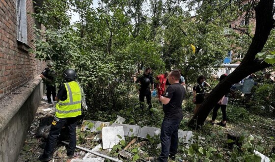 Кількість загиблих унаслідок російських ударів по Харкову вночі 31 травня зросла до шести