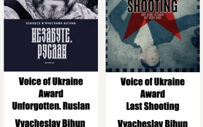 Фільми В’ячеслава Бігуна як «Голос України» — нагороди на фестивалі MYTH і ТБ-показ