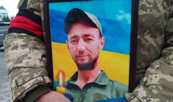 Вчора, 29 січня, сумська громада провела в останню путь мужнього воїна старшого солдата Юрія Каблюка