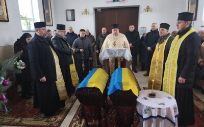 У Лідихові біля Почаєва відбулось урочисте перепоховання двох воїнів УПА