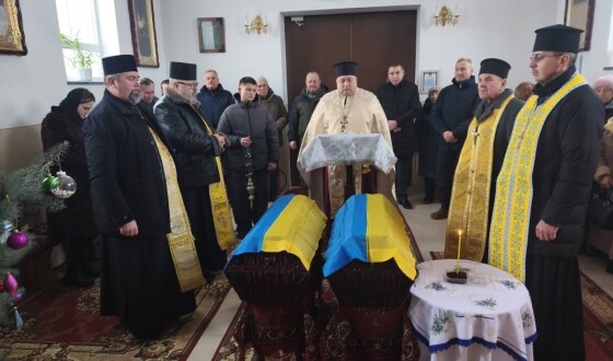 У Лідихові біля Почаєва відбулось урочисте перепоховання двох воїнів УПА