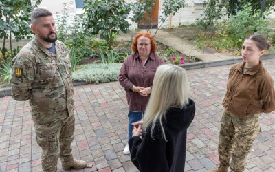 Комбриг Петлюрівської бригади ЗСУ Валерій Лис відвідав Полтавський краєзнавчий музей
