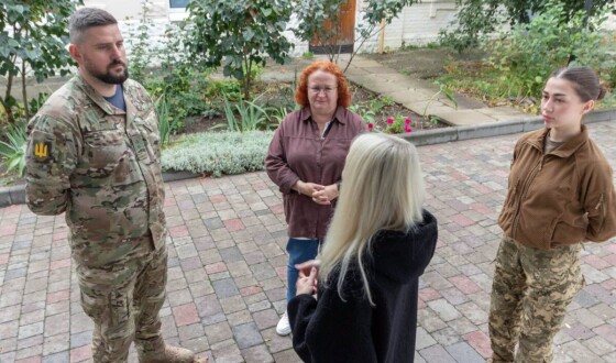 Комбриг Петлюрівської бригади ЗСУ Валерій Лис відвідав Полтавський краєзнавчий музей