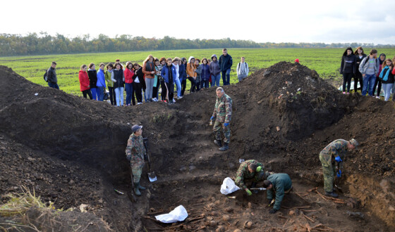 На Тернопільщині віднайшли масове поховання розстріляних гестапівцями українців – членів ОУН