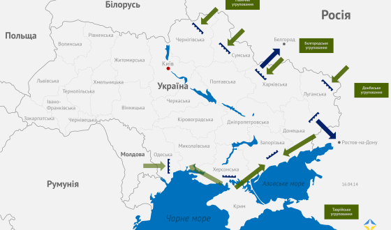 Першочергові завдання оборони України у випадку військової інтервенції Російської Федерації