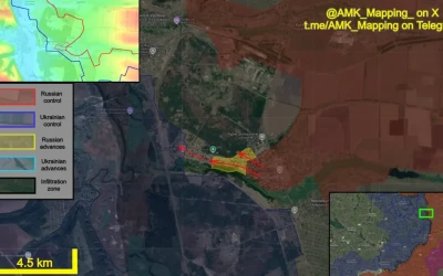 Незначні успіхи росіян на Куп’янському напрямку
