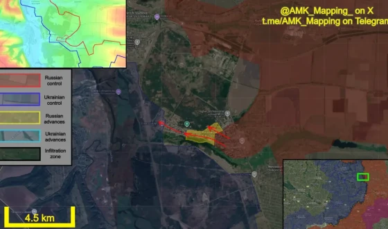 Незначні успіхи росіян на Куп’янському напрямку