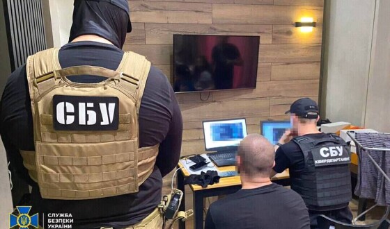 СБУ викрила у Києві підпільний серверний центр, який російські хакери використовували для кібератак проти України