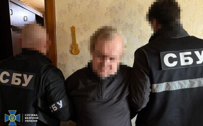 СБУ затримала на Донеччині агента фсб, який наводив авіабомби на позиції ЗСУ та штурмовиків Нацполіції