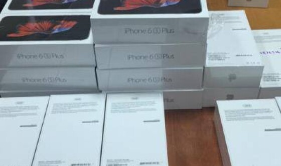 На Закарпатті виявили конрабанду  iPhone 6S на 6500000 грн