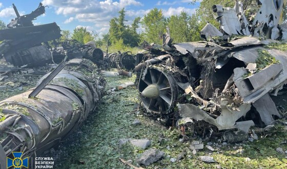 СБУ повідомила про підозру військовому, чиї дії призвели до жертв та знищення техніки після обстрілу аеродрому «Канатове» на Кіровоградщині