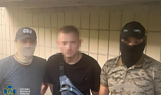 СБУ затримала російського агента, який «готував» новий ракетний обстріл Києва