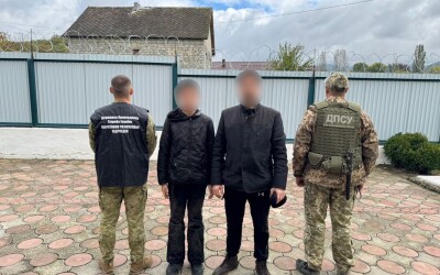 На Закарпатті прикордонники затримали чотирьох осіб, які намагались незаконно потрапити в Румунію