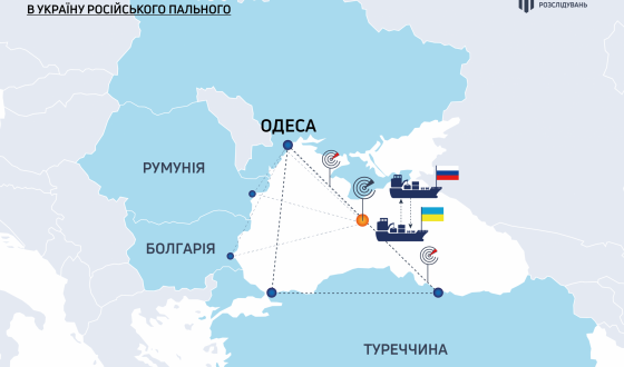 ДБР викрило масштабну контрабандну схему ввезення в Україну російського пального