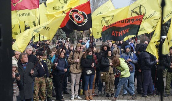 Від слів – до дій: «Вільні Люди» заблокували шість «точок» російського бізнесу в Одесі (+фотогалерея)