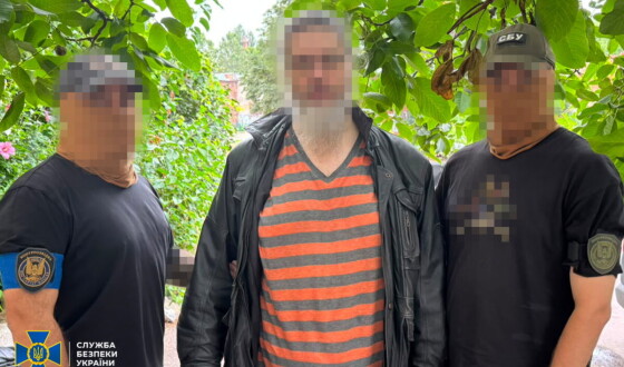 СБУ затримала коригувальника гру рф, який наводив ворожі удари по Силах оборони в Одесі