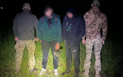 Прикордонники перехопили «нелегальних туристів» біля кордону з Молдовою
