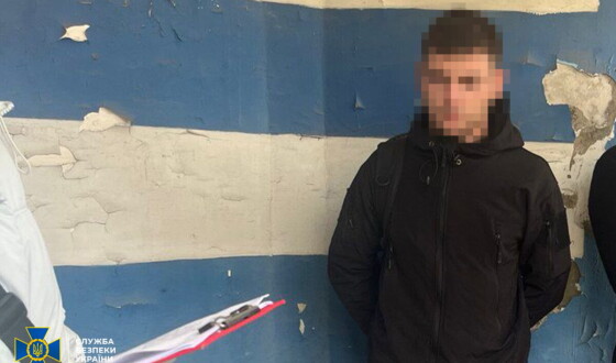 СБУ та Нацполіція викрили іноземця, який на замовлення рф займався підпалами в Україні