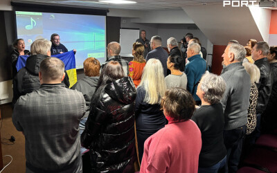 У День Гідності та Свободи харківські євромайданівці виступили «проти капітуляції»