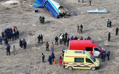 Азербайджан встановив особу російського офіцера, котрий збив їхній пасажирський літак в районі Грозного