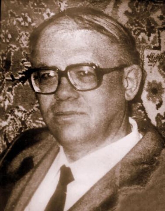 Юрій Лісняк &#8211; перекладач, художник-графік (30 років тому)