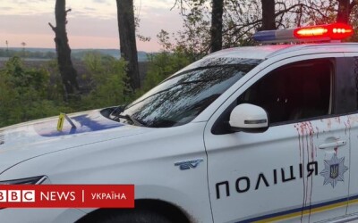 Поліція розшукує осіб, які вночі розстріляли поліцейських на Вінниччині