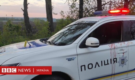 Поліція розшукує осіб, які вночі розстріляли поліцейських на Вінниччині