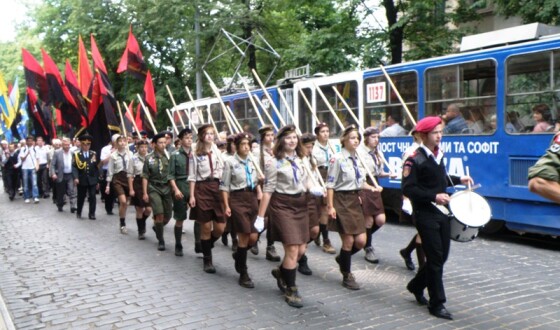 Фоторепортаж святкування дня Героїв у Львові