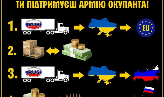 Блокувальники російських фур теж проти Яценюка. Коаліція?