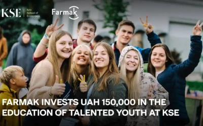 Farmak спрямувала 150 000 грн на підтримку меморіальних стипендій KSE