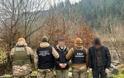 Двоє закарпатців «погоріли» на переправленні осіб через кордон