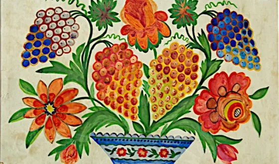 Виставка «Параска Власенко. Симфонія кольору і орнаменту» до 125-річчя видатної художниці