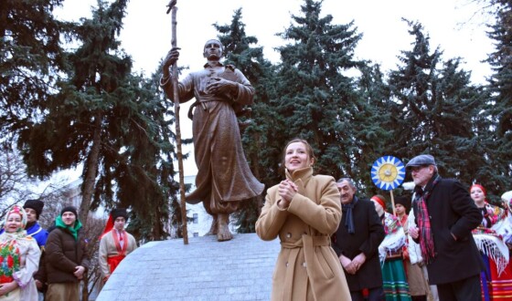 У День Різдва Христового у Полтаві урочисто відкрили пам’ятник  Григорію Сковороді